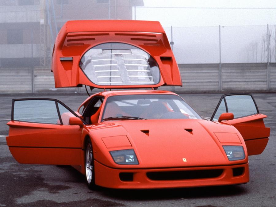  Ferrari F40 1987 года  (фото 45 из 127)